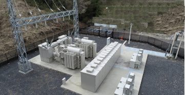 某社東濃地区工場殿　特高変電設備　2018年度竣工
